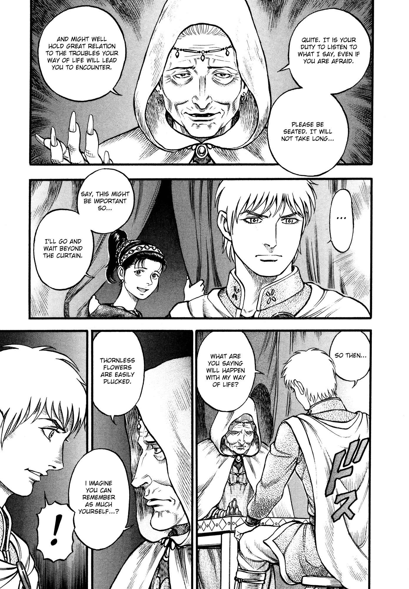 Kento Ankokuden Cestvs Chapter 88 page 3 - Chapter 88: Consecrating The Thornless Flower (IV)