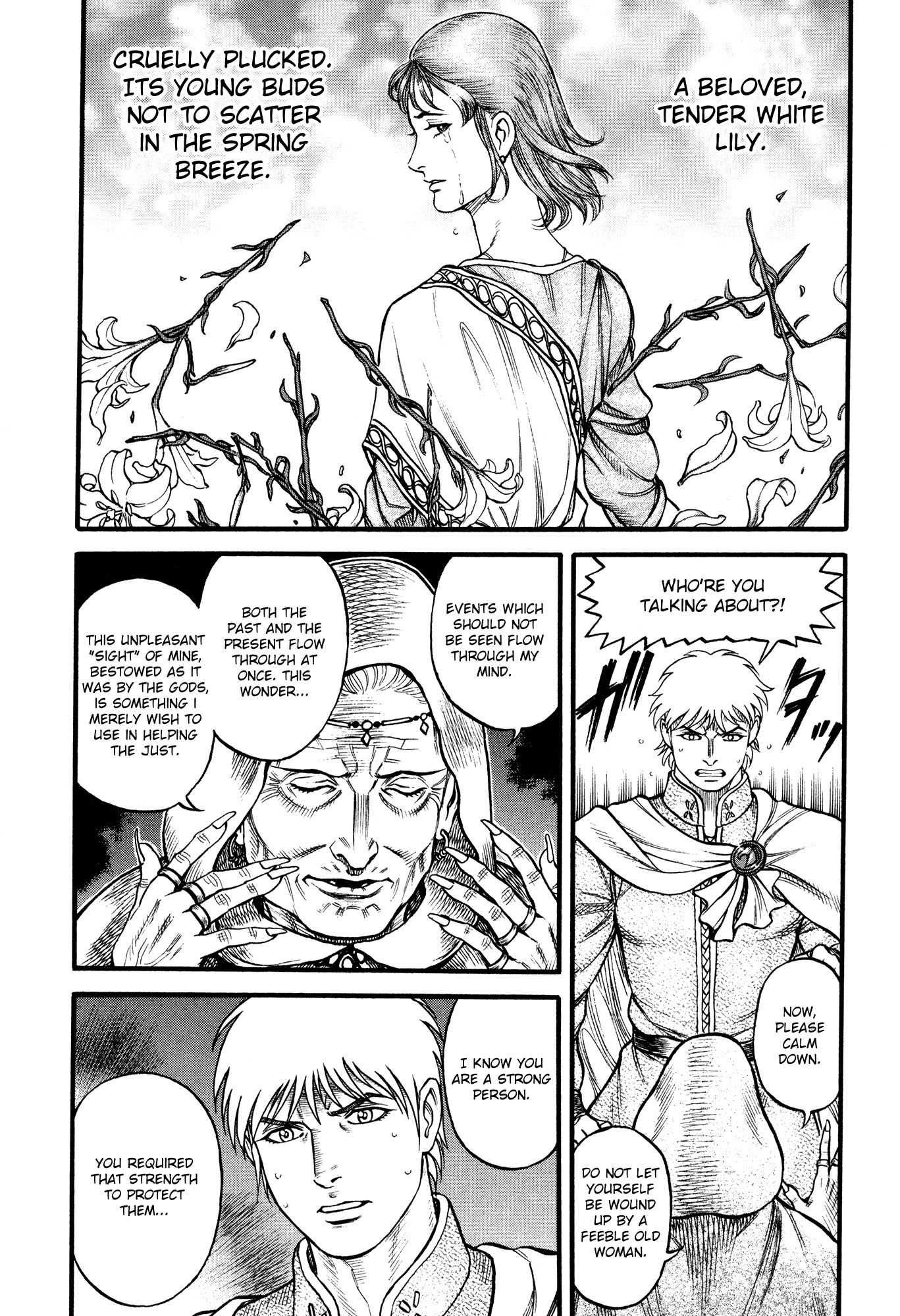 Kento Ankokuden Cestvs Chapter 88 page 4 - Chapter 88: Consecrating The Thornless Flower (IV)