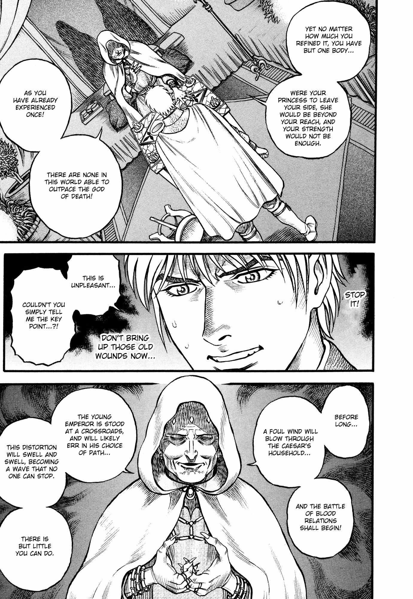 Kento Ankokuden Cestvs Chapter 88 page 5 - Chapter 88: Consecrating The Thornless Flower (IV)