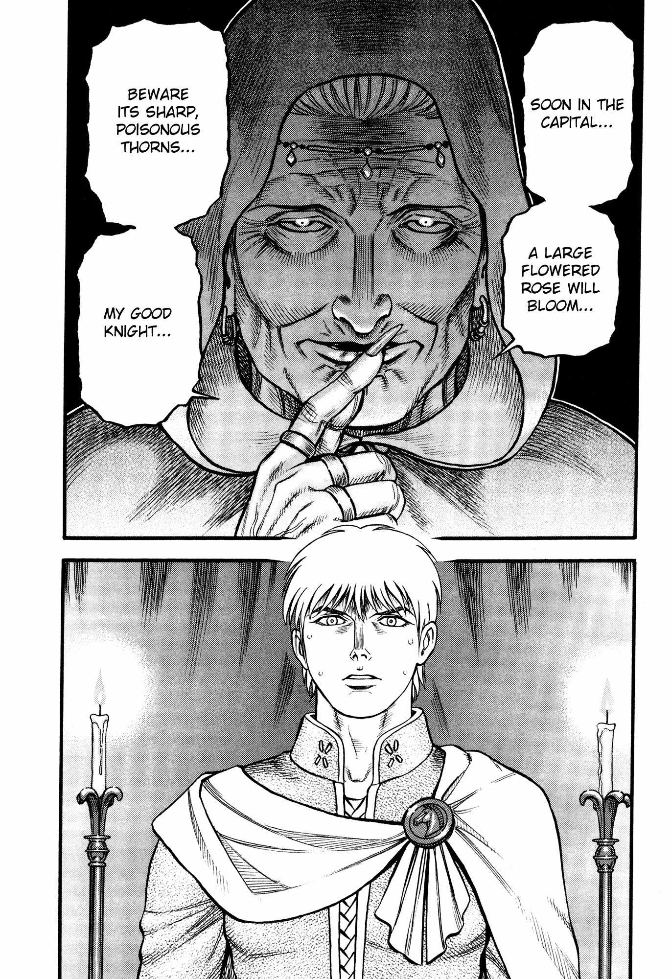 Kento Ankokuden Cestvs Chapter 88 page 6 - Chapter 88: Consecrating The Thornless Flower (IV)