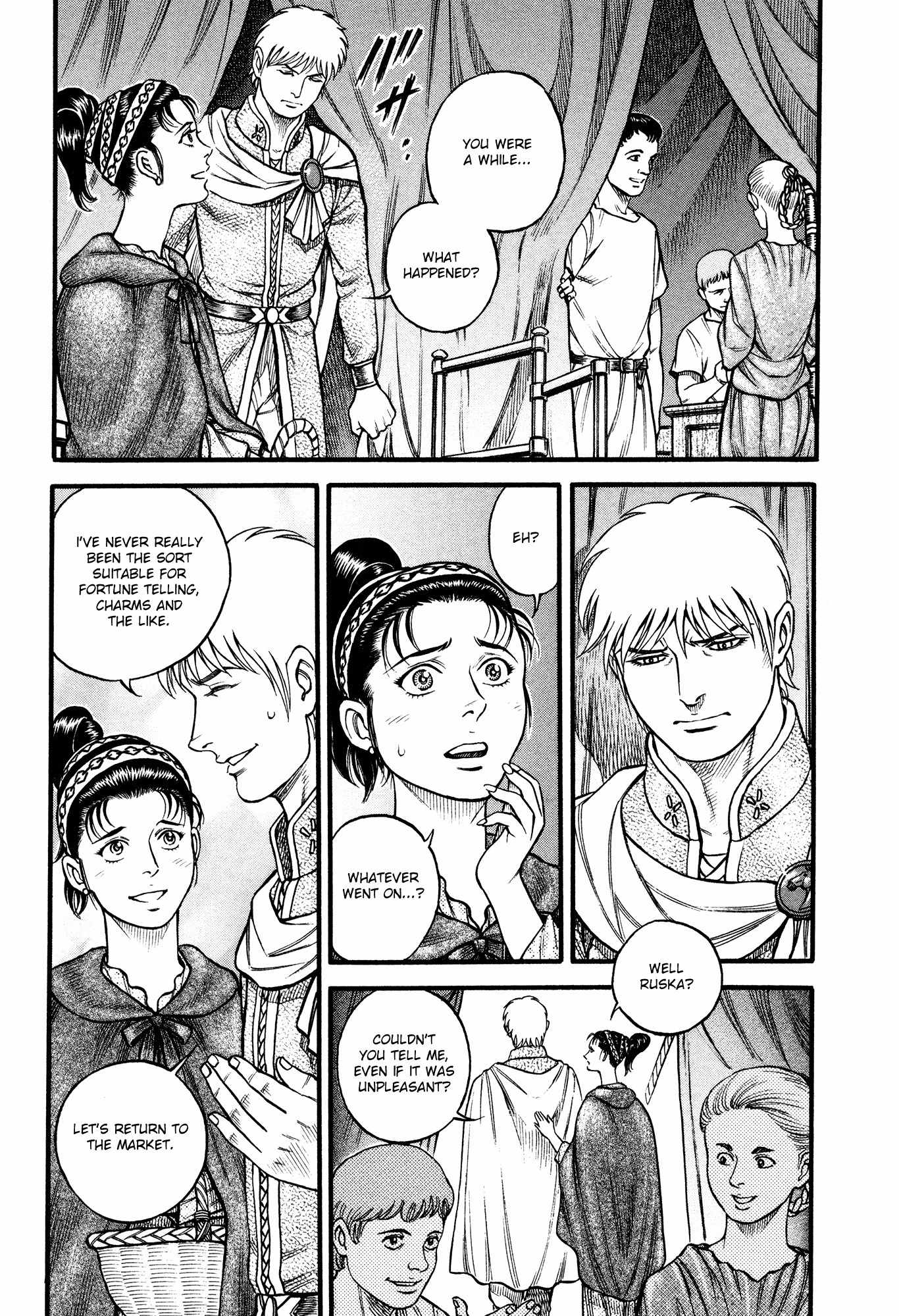 Kento Ankokuden Cestvs Chapter 88 page 7 - Chapter 88: Consecrating The Thornless Flower (IV)