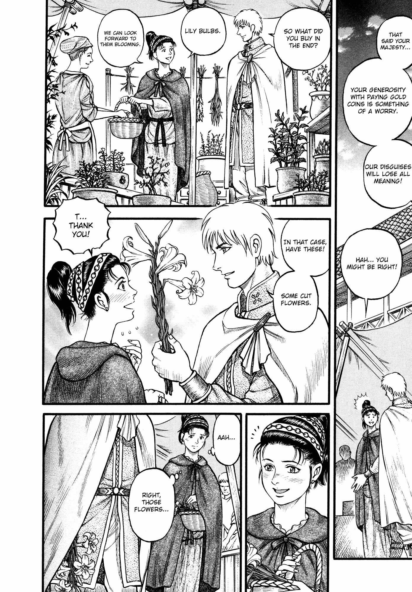 Kento Ankokuden Cestvs Chapter 88 page 8 - Chapter 88: Consecrating The Thornless Flower (IV)