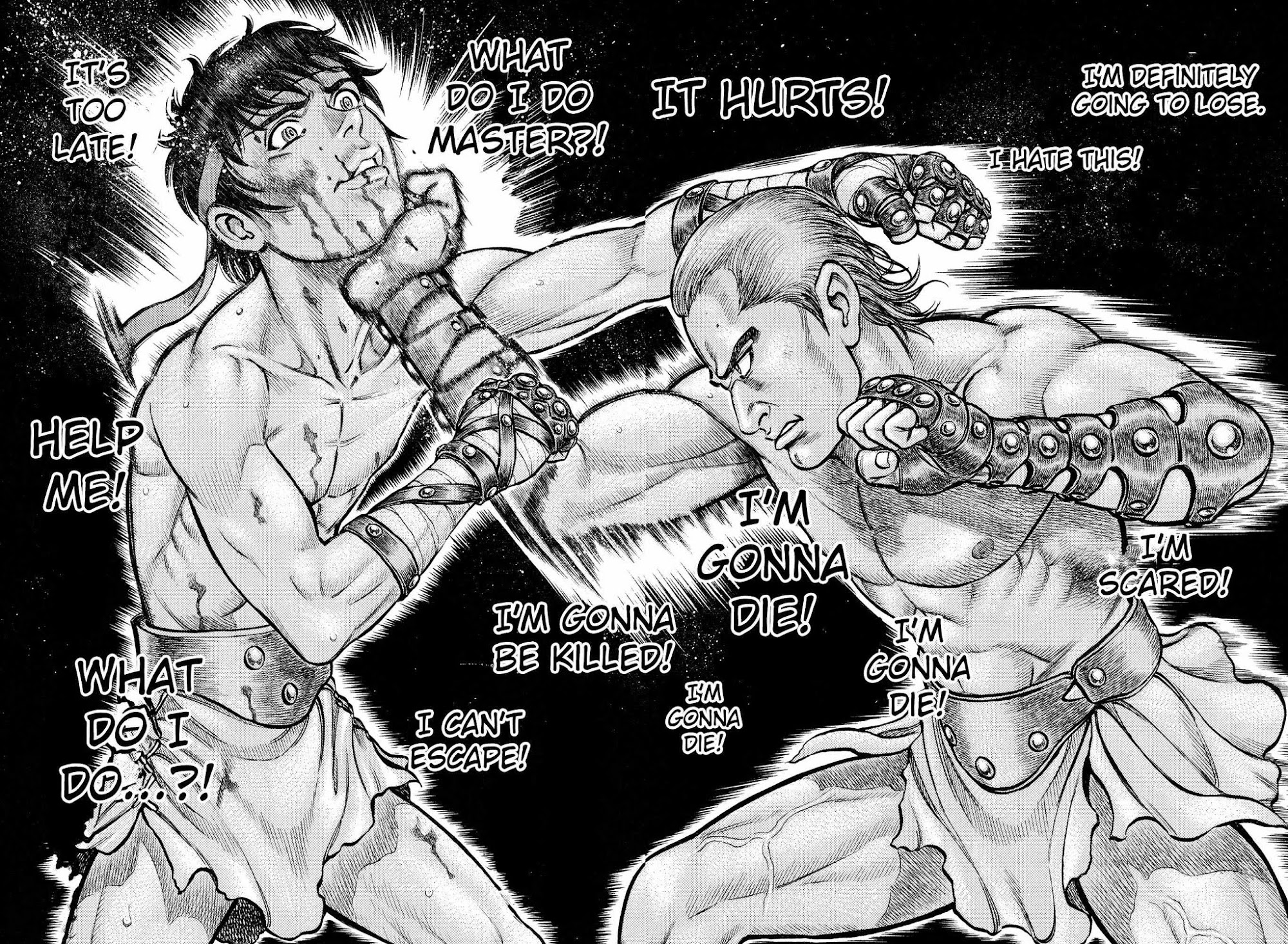 Kento Ankokuden Cestvs Chapter 89 page 12 - Chapter 89: Prologue
