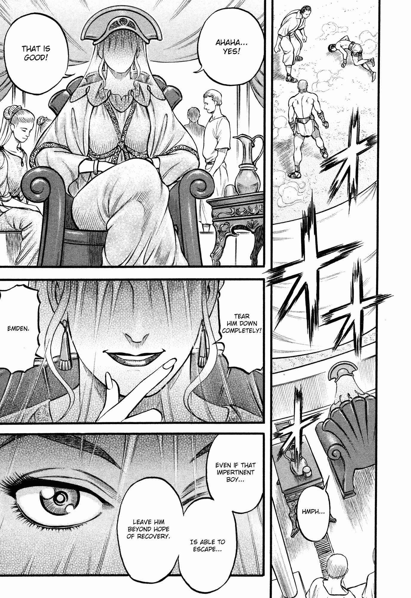 Kento Ankokuden Cestvs Chapter 89 page 14 - Chapter 89: Prologue