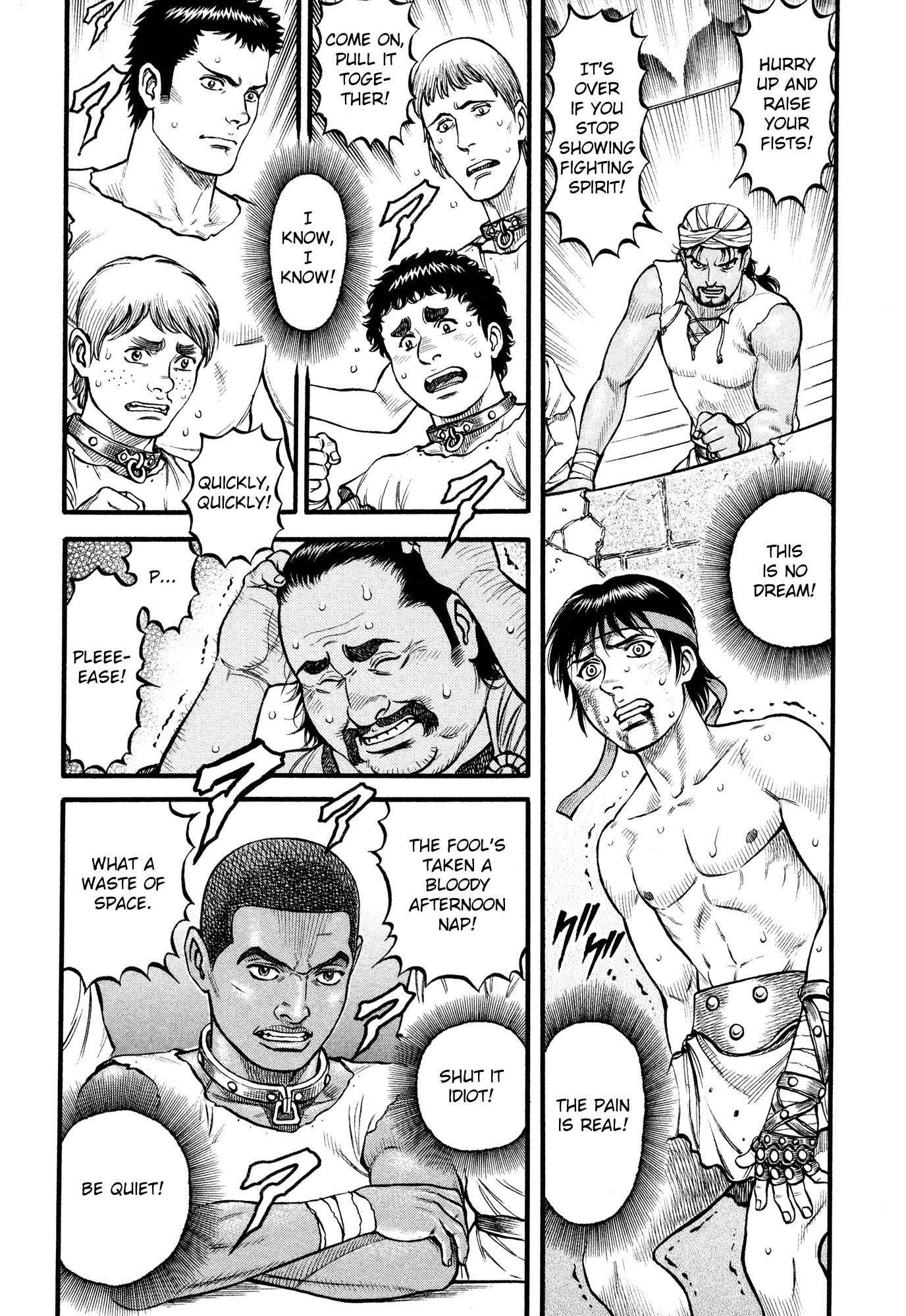 Kento Ankokuden Cestvs Chapter 89 page 7 - Chapter 89: Prologue