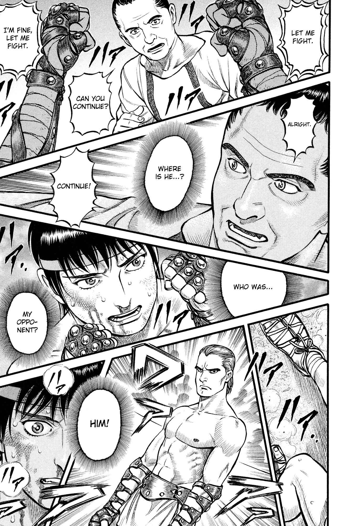 Kento Ankokuden Cestvs Chapter 89 page 9 - Chapter 89: Prologue