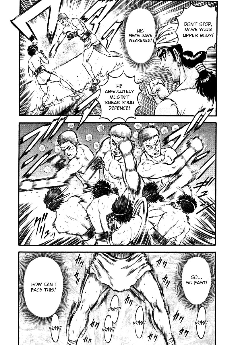 Kento Ankokuden Cestvs Chapter 9 page 11 - Chapter 9: The Red-Haired Youth