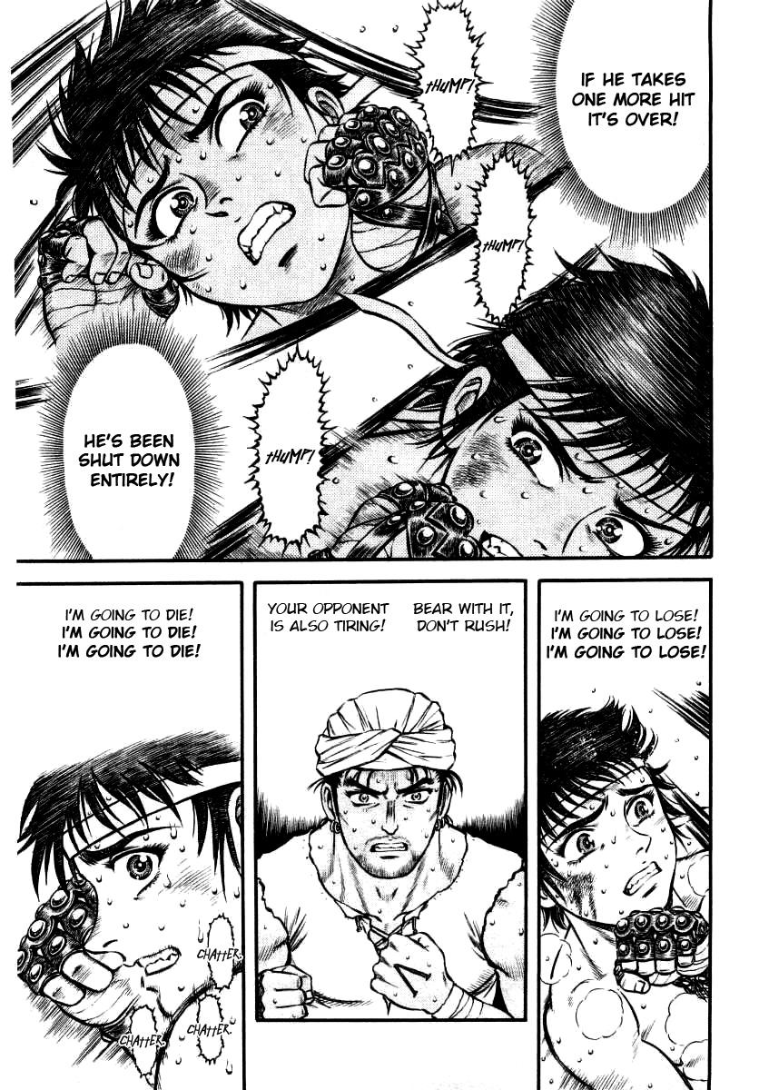 Kento Ankokuden Cestvs Chapter 9 page 12 - Chapter 9: The Red-Haired Youth
