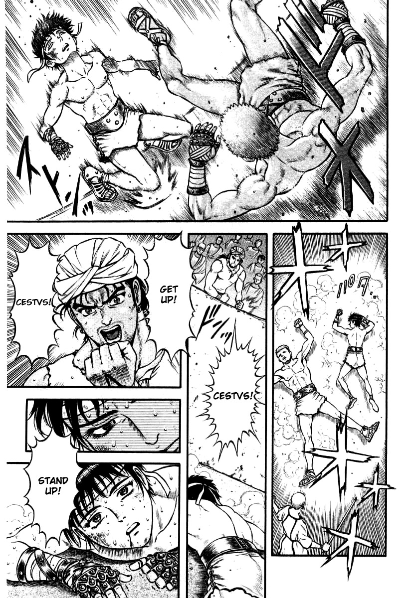 Kento Ankokuden Cestvs Chapter 9 page 16 - Chapter 9: The Red-Haired Youth