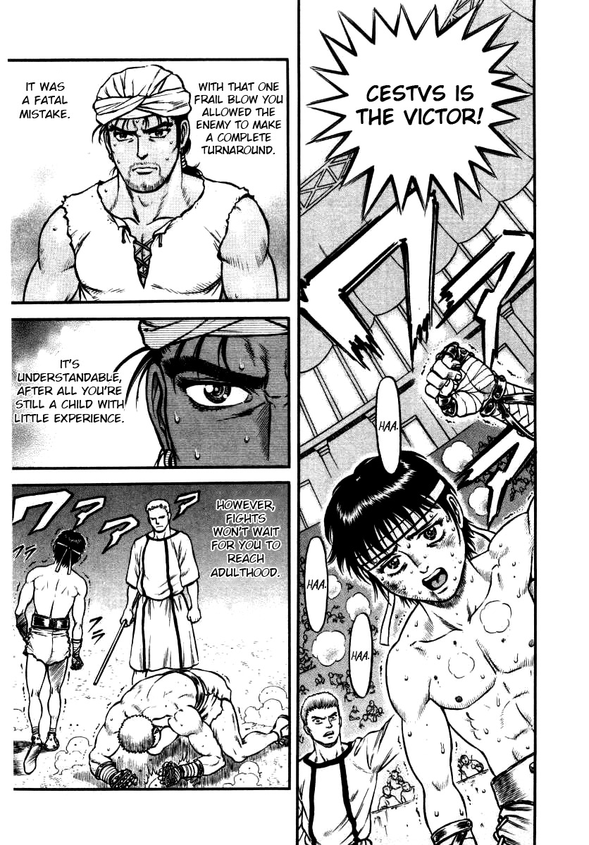 Kento Ankokuden Cestvs Chapter 9 page 18 - Chapter 9: The Red-Haired Youth