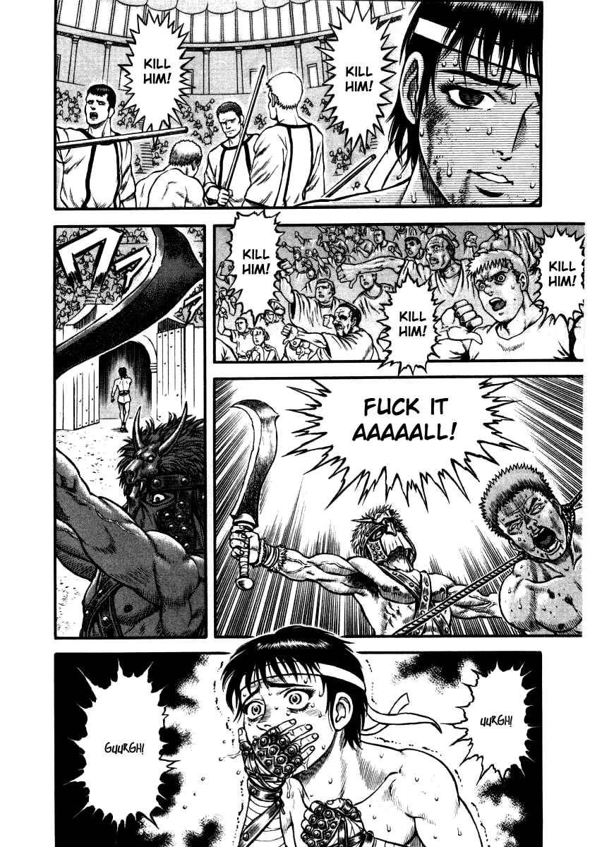 Kento Ankokuden Cestvs Chapter 9 page 19 - Chapter 9: The Red-Haired Youth