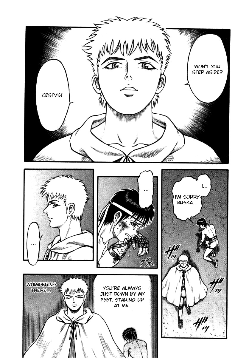 Kento Ankokuden Cestvs Chapter 9 page 21 - Chapter 9: The Red-Haired Youth
