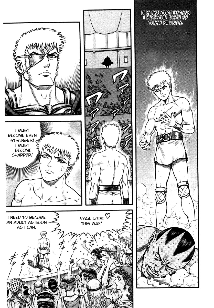 Kento Ankokuden Cestvs Chapter 9 page 28 - Chapter 9: The Red-Haired Youth