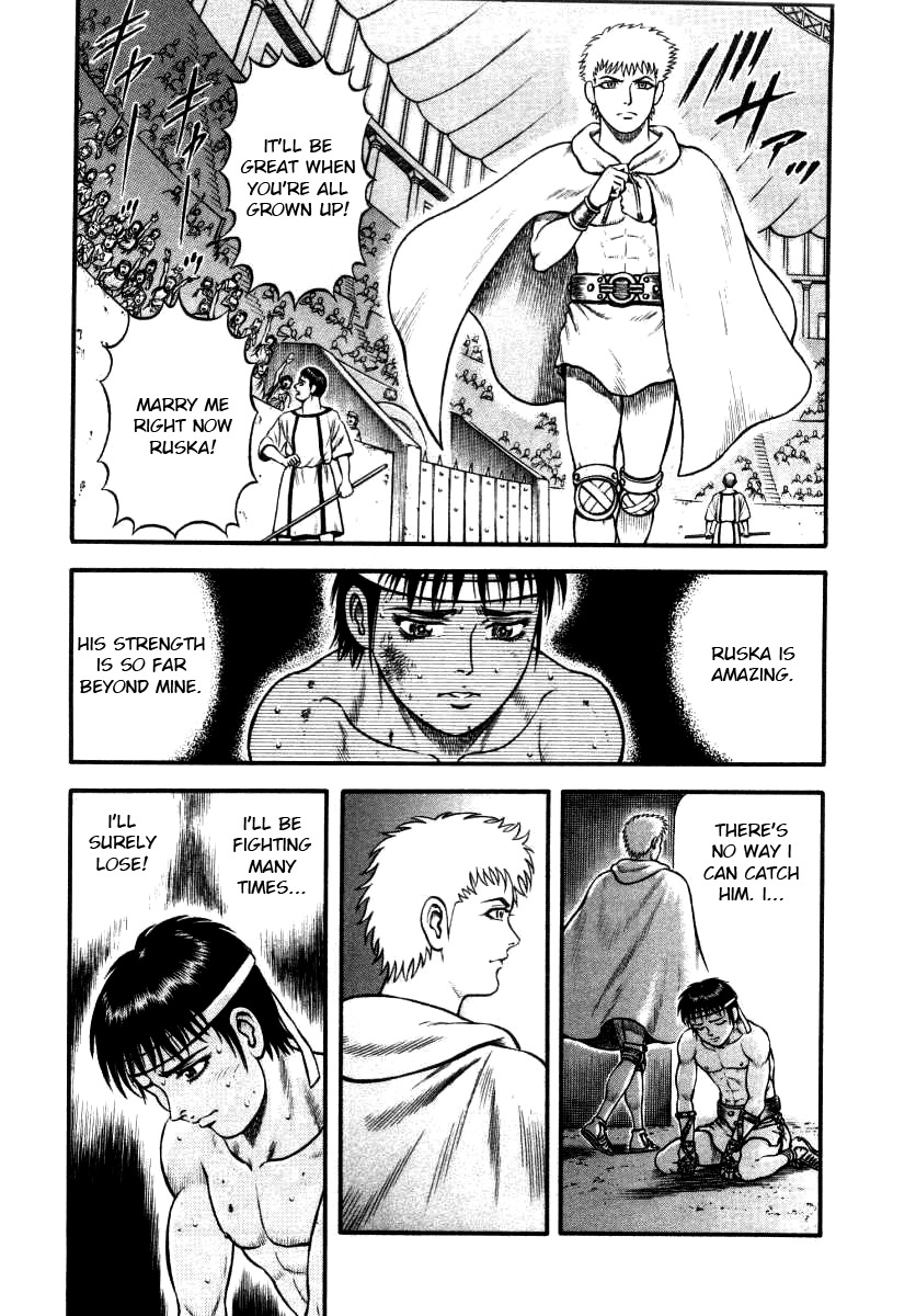 Kento Ankokuden Cestvs Chapter 9 page 29 - Chapter 9: The Red-Haired Youth