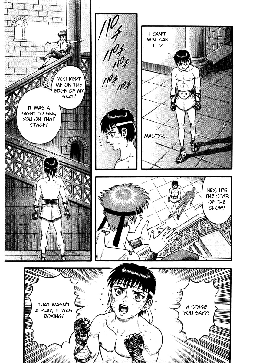 Kento Ankokuden Cestvs Chapter 9 page 30 - Chapter 9: The Red-Haired Youth