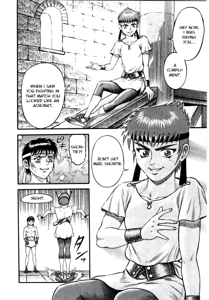 Kento Ankokuden Cestvs Chapter 9 page 31 - Chapter 9: The Red-Haired Youth