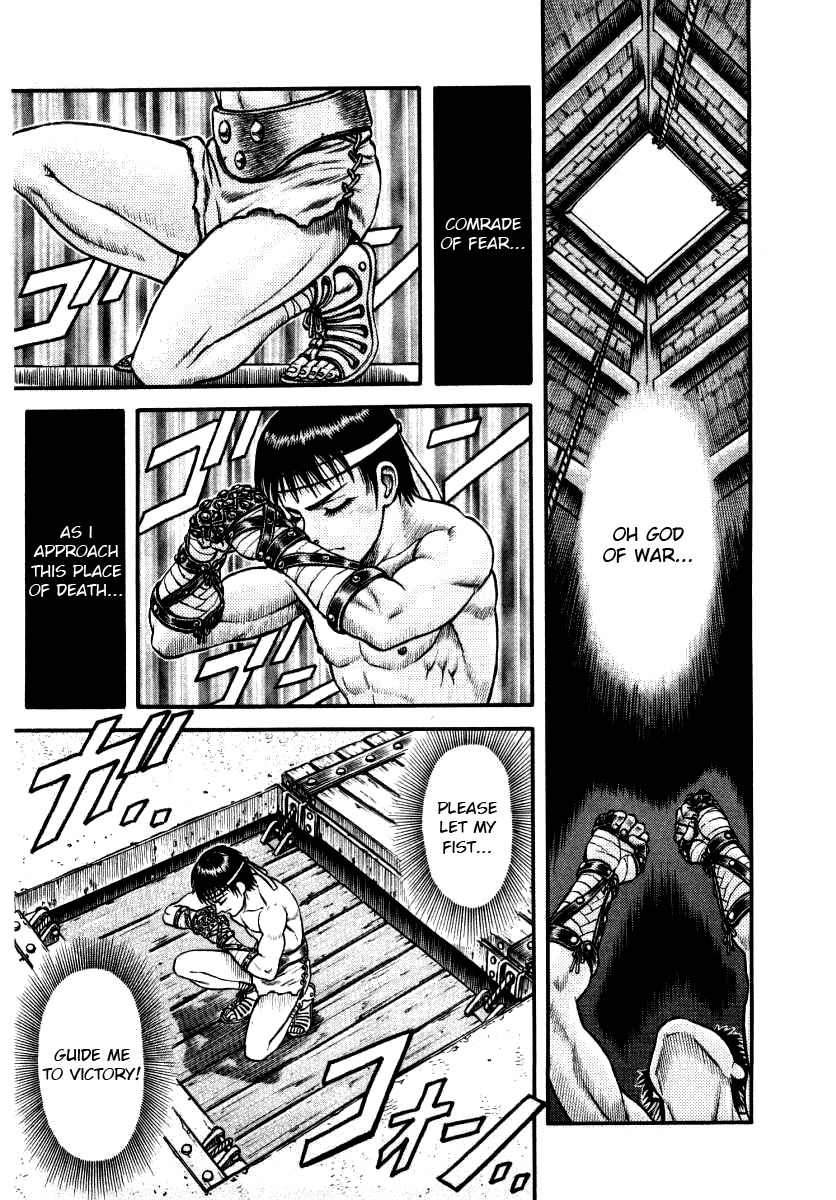 Kento Ankokuden Cestvs Chapter 9 page 5 - Chapter 9: The Red-Haired Youth