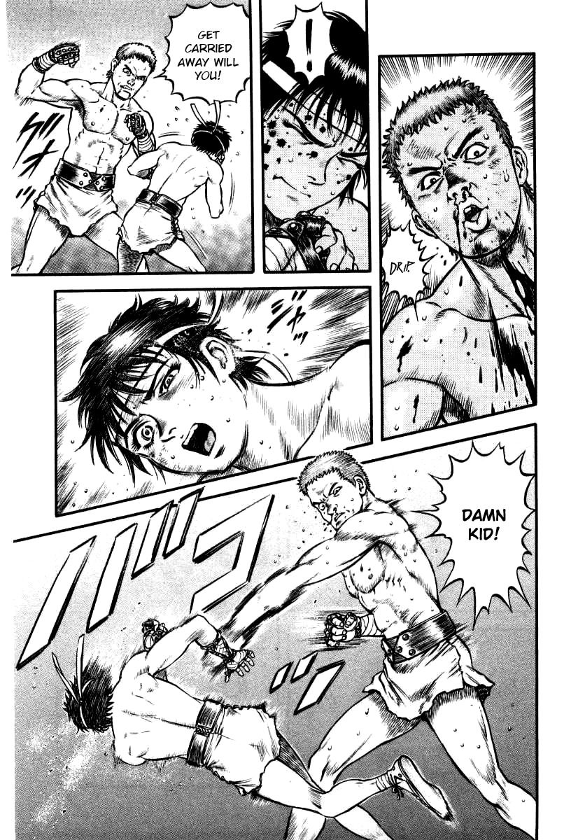 Kento Ankokuden Cestvs Chapter 9 page 8 - Chapter 9: The Red-Haired Youth