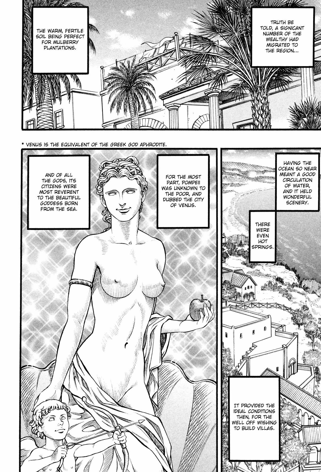 Kento Ankokuden Cestvs Chapter 90 page 10 - Chapter 90: The City of Venus