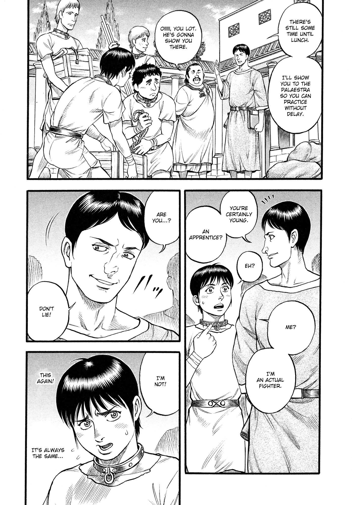 Kento Ankokuden Cestvs Chapter 90 page 11 - Chapter 90: The City of Venus
