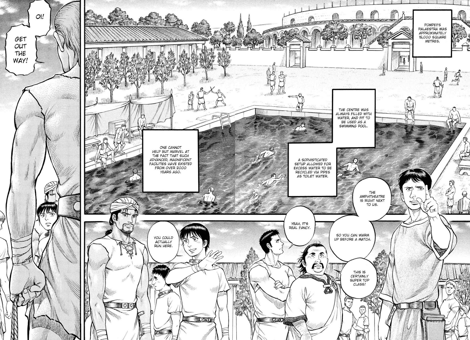 Kento Ankokuden Cestvs Chapter 90 page 12 - Chapter 90: The City of Venus