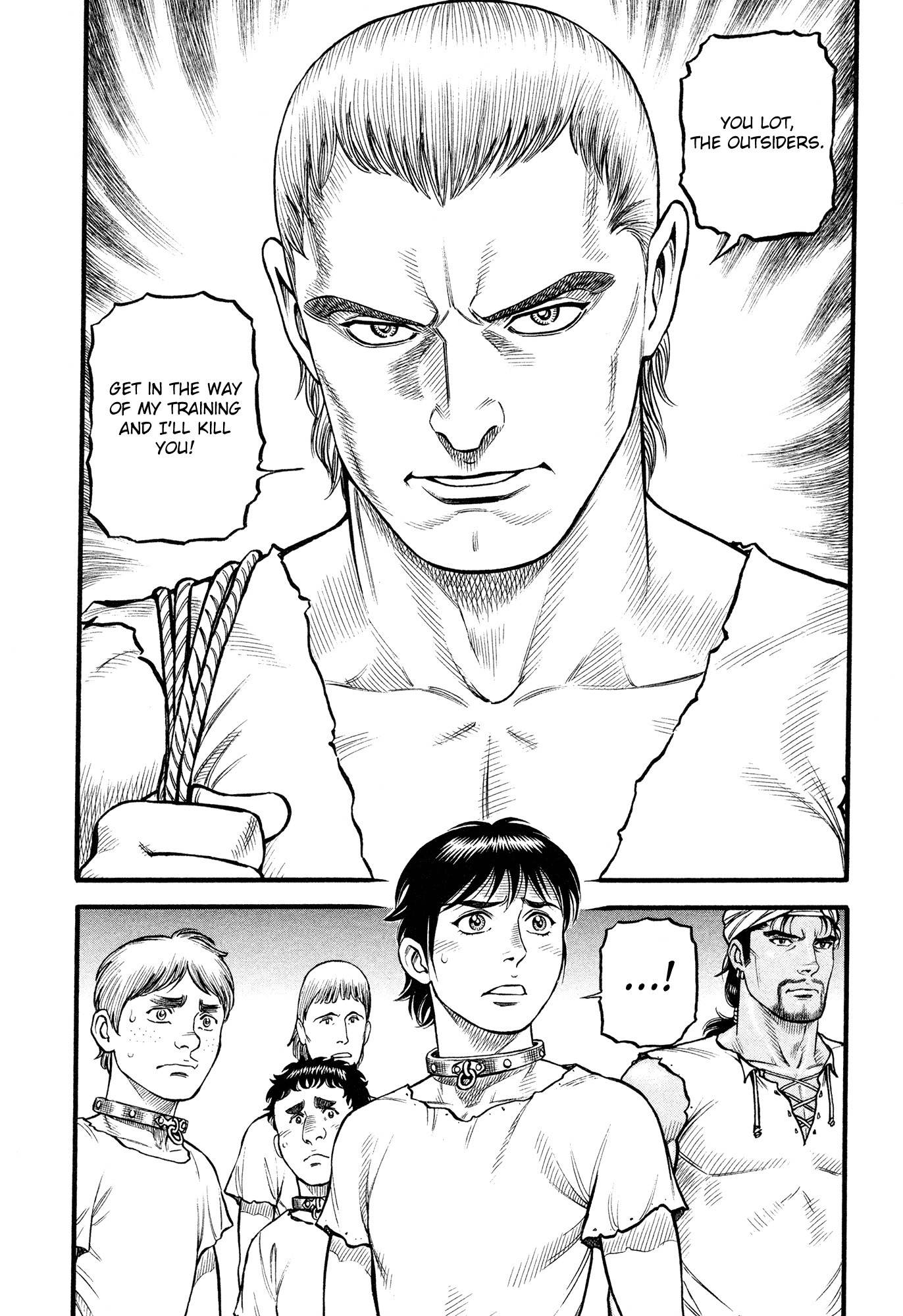 Kento Ankokuden Cestvs Chapter 90 page 13 - Chapter 90: The City of Venus