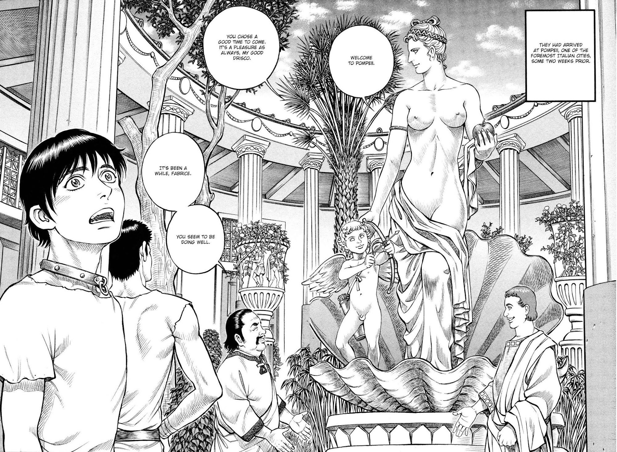 Kento Ankokuden Cestvs Chapter 90 page 2 - Chapter 90: The City of Venus