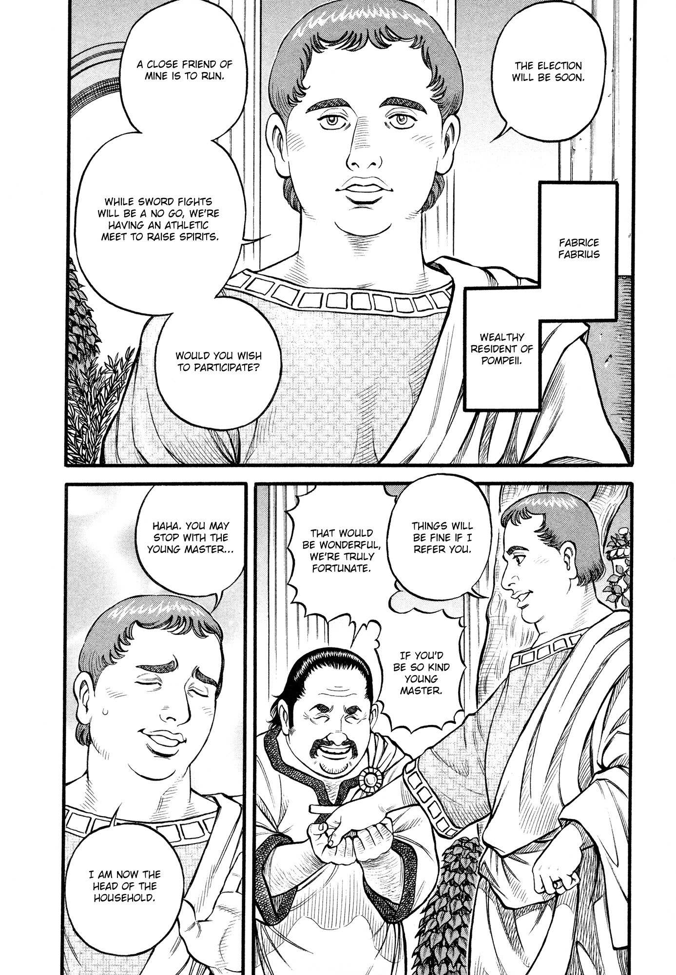 Kento Ankokuden Cestvs Chapter 90 page 3 - Chapter 90: The City of Venus