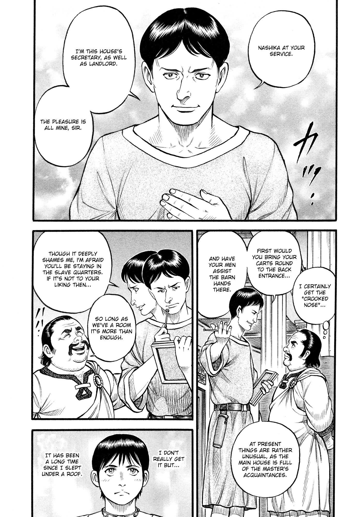 Kento Ankokuden Cestvs Chapter 90 page 5 - Chapter 90: The City of Venus