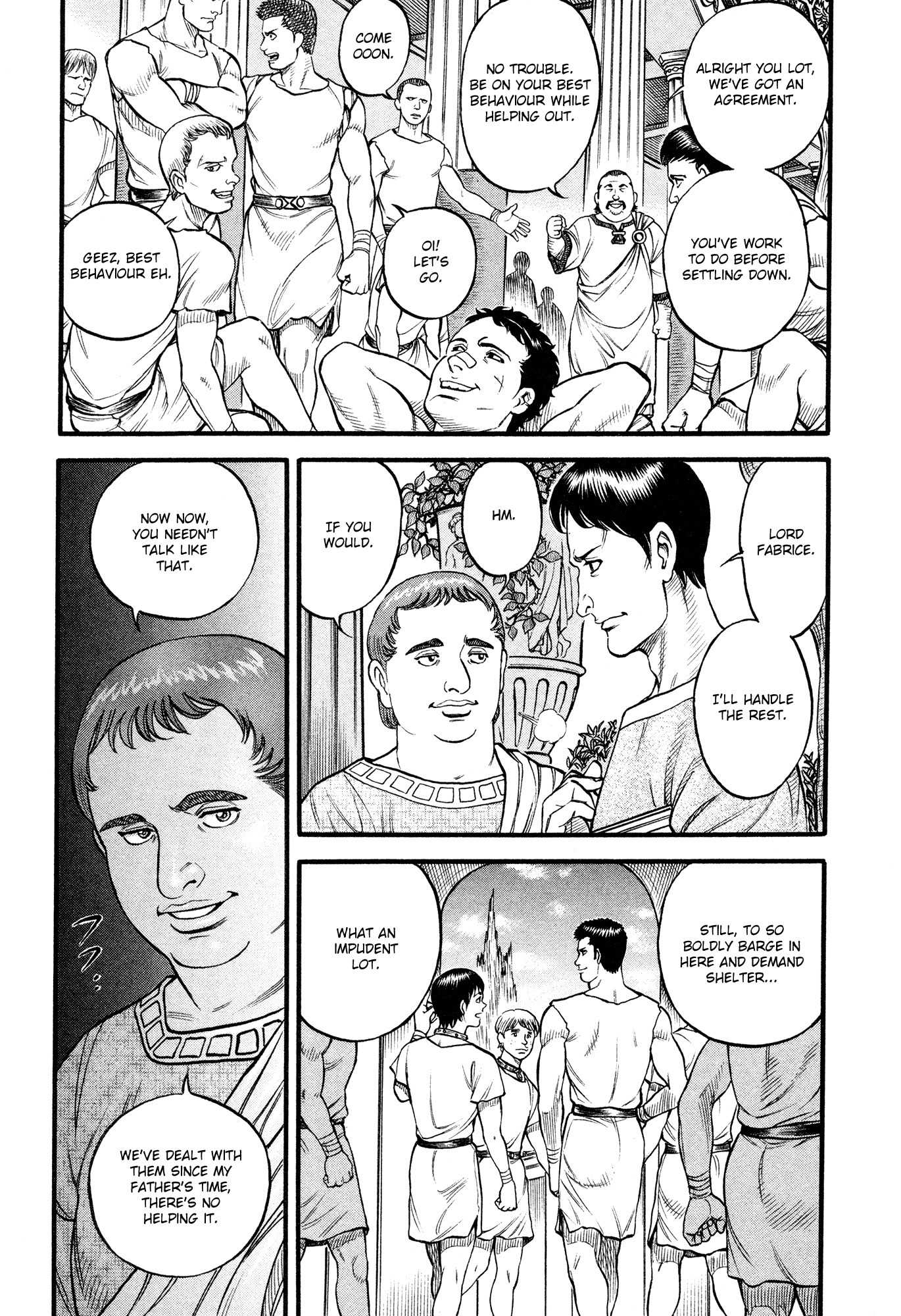 Kento Ankokuden Cestvs Chapter 90 page 6 - Chapter 90: The City of Venus