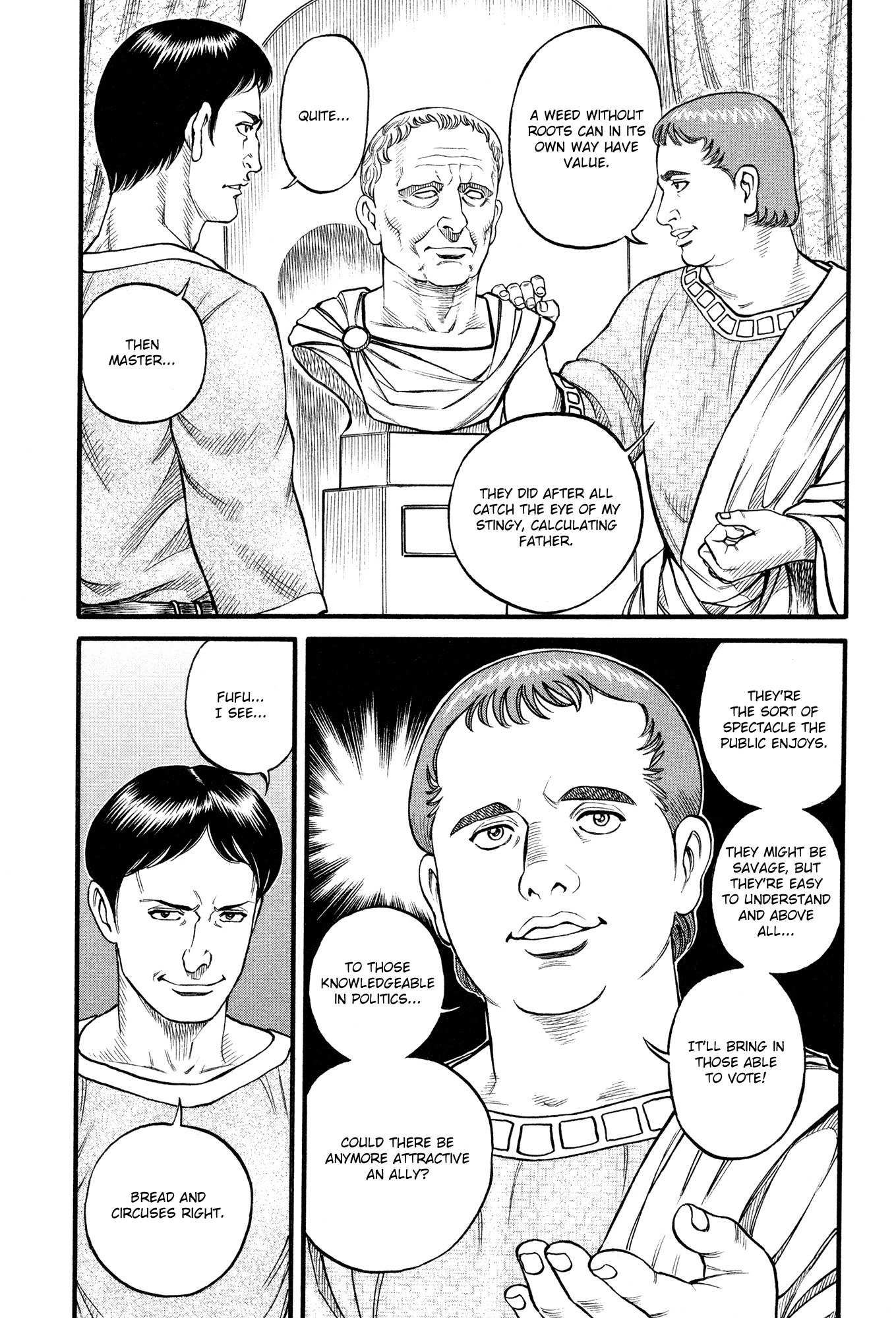 Kento Ankokuden Cestvs Chapter 90 page 7 - Chapter 90: The City of Venus