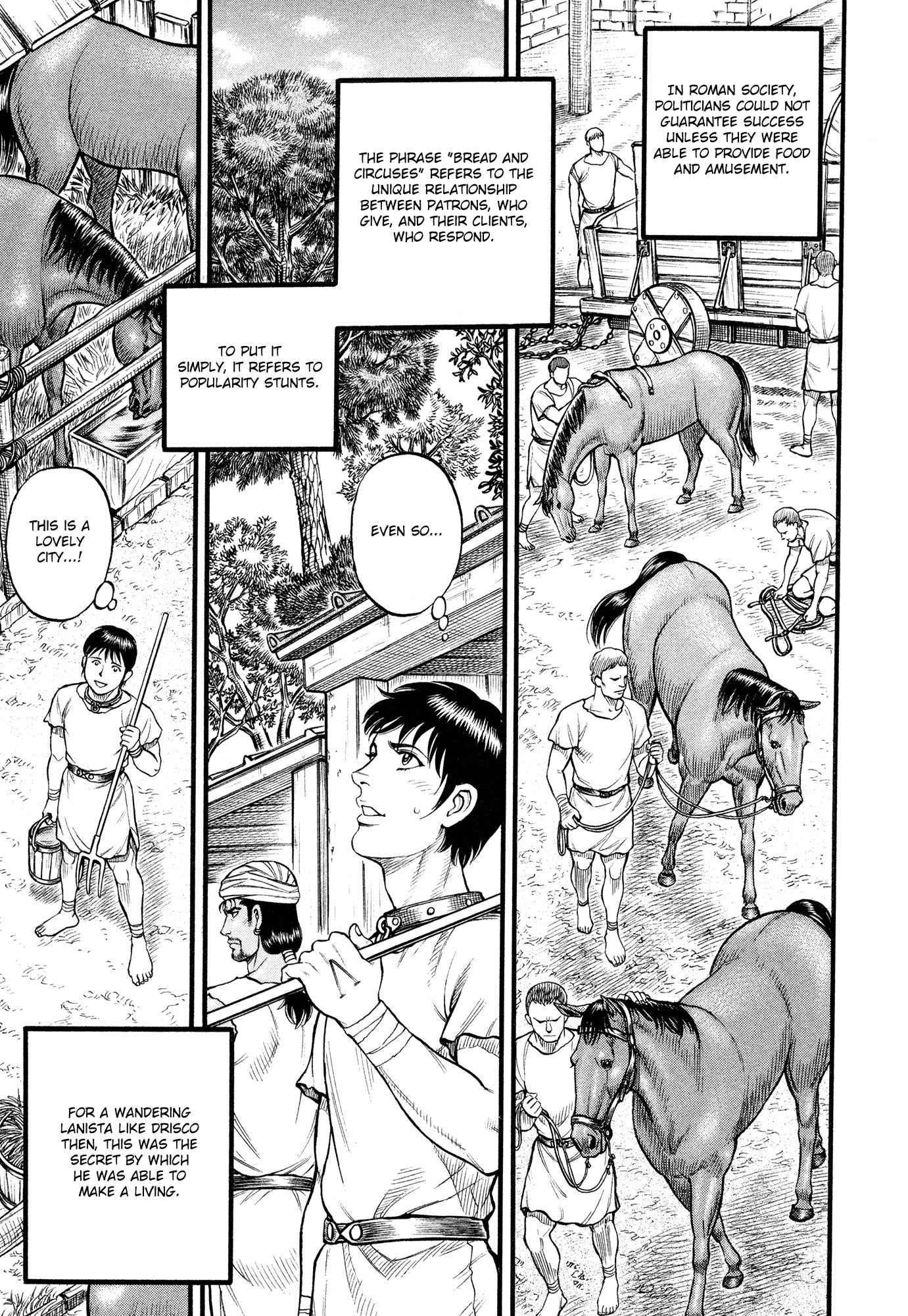 Kento Ankokuden Cestvs Chapter 90 page 8 - Chapter 90: The City of Venus
