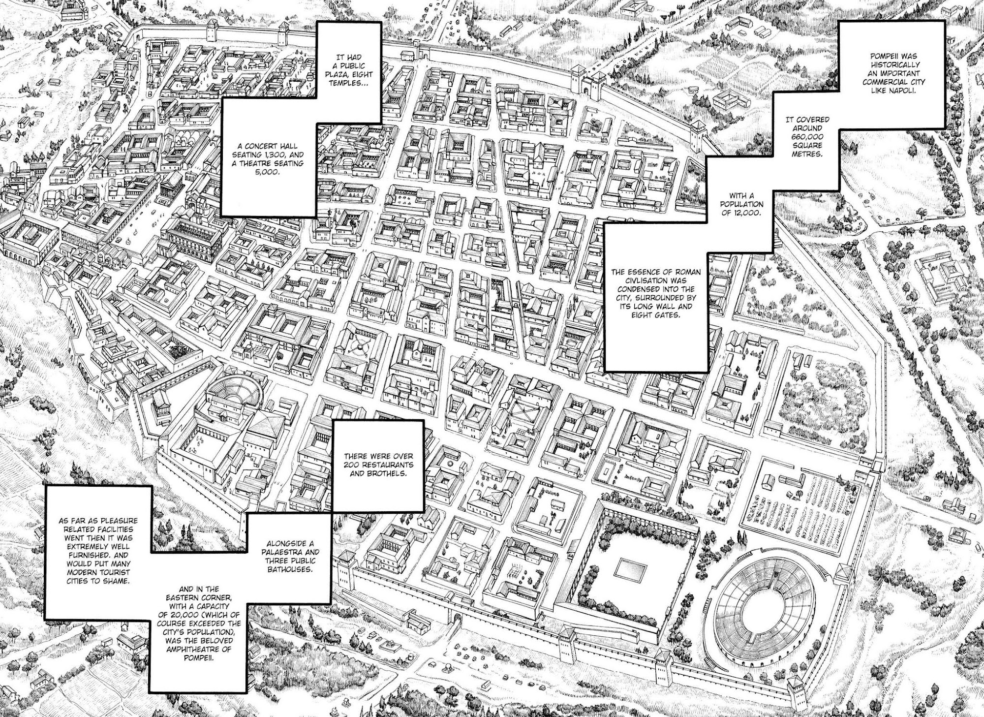 Kento Ankokuden Cestvs Chapter 90 page 9 - Chapter 90: The City of Venus