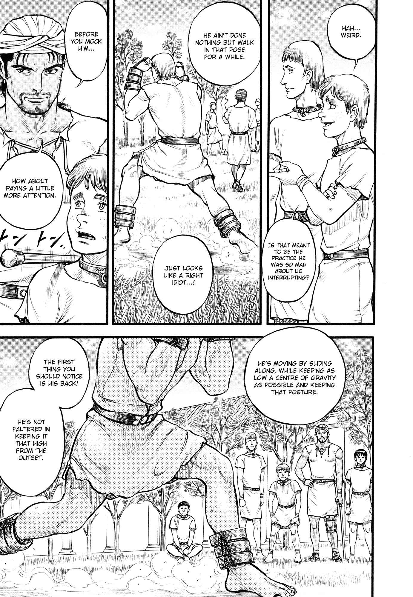 Kento Ankokuden Cestvs Chapter 91 page 10 - Chapter 91: The Beast's Path