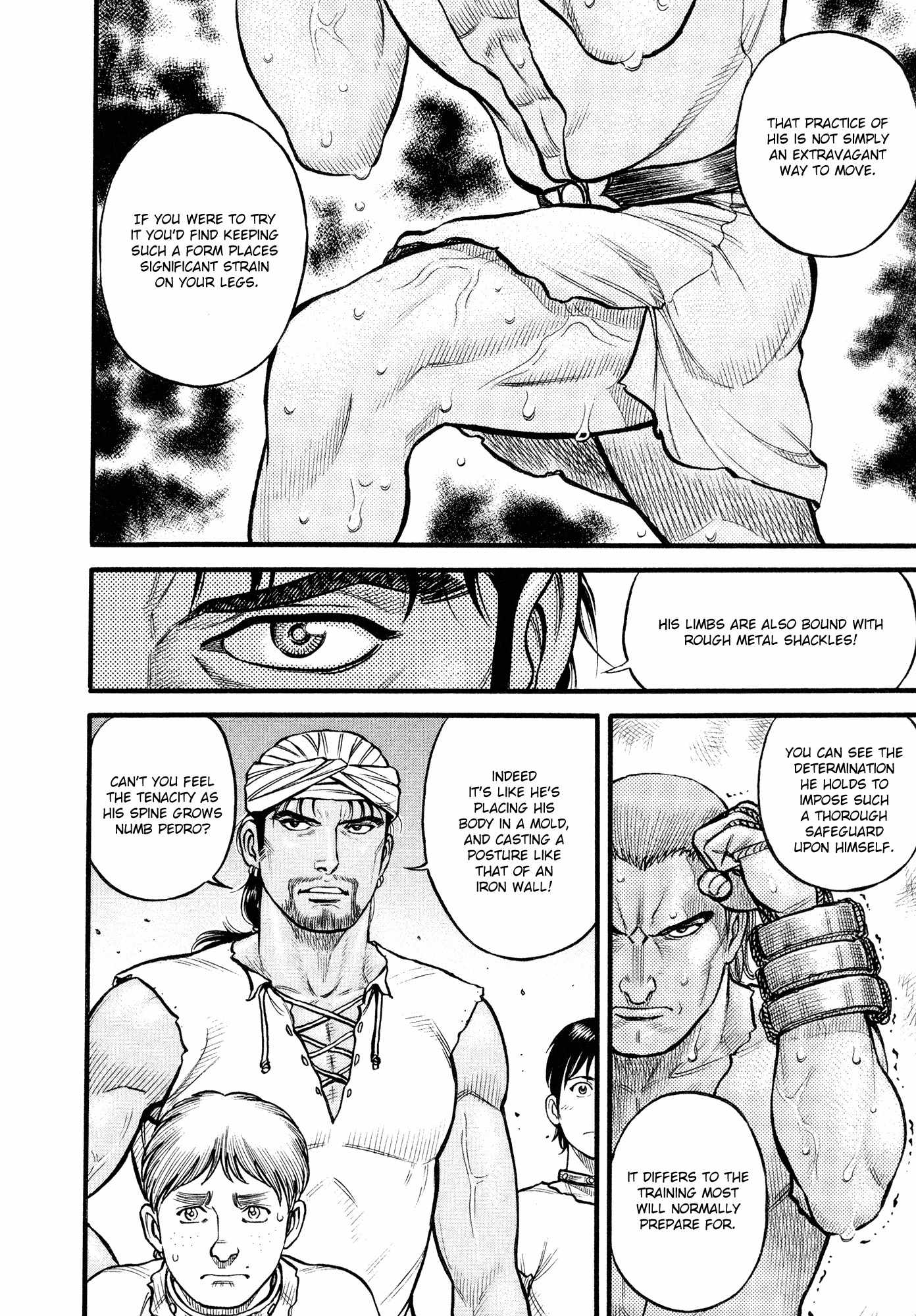 Kento Ankokuden Cestvs Chapter 91 page 11 - Chapter 91: The Beast's Path