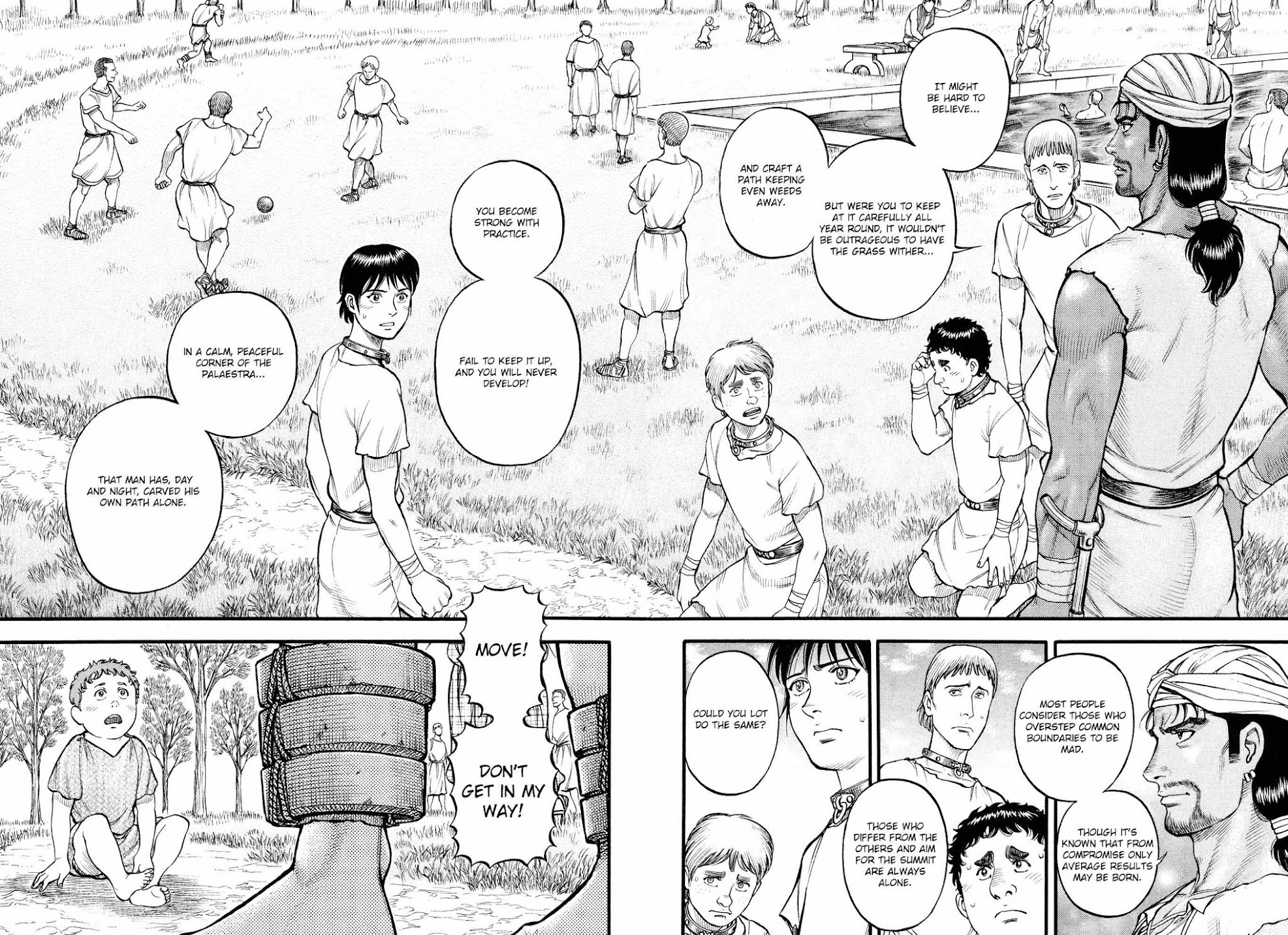Kento Ankokuden Cestvs Chapter 91 page 13 - Chapter 91: The Beast's Path