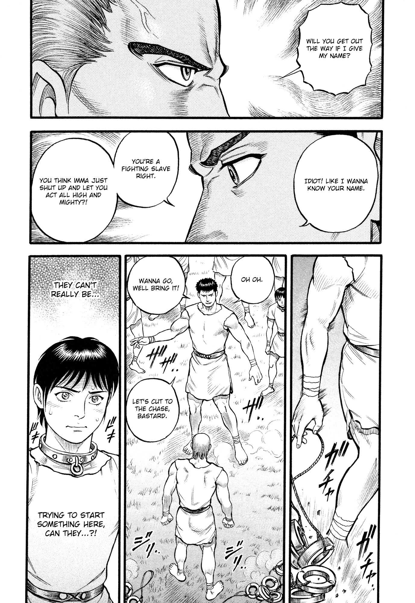 Kento Ankokuden Cestvs Chapter 91 page 3 - Chapter 91: The Beast's Path