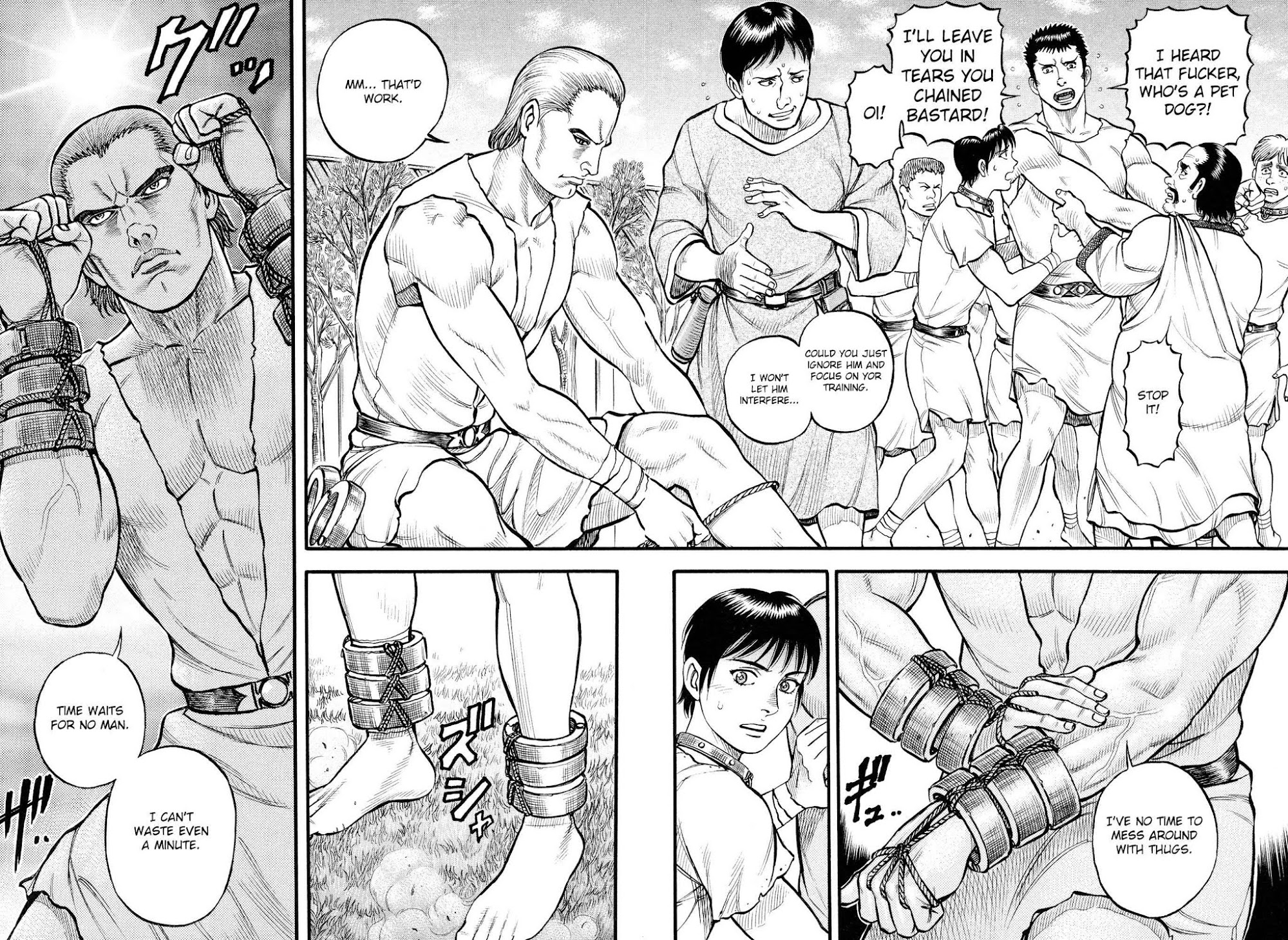 Kento Ankokuden Cestvs Chapter 91 page 6 - Chapter 91: The Beast's Path