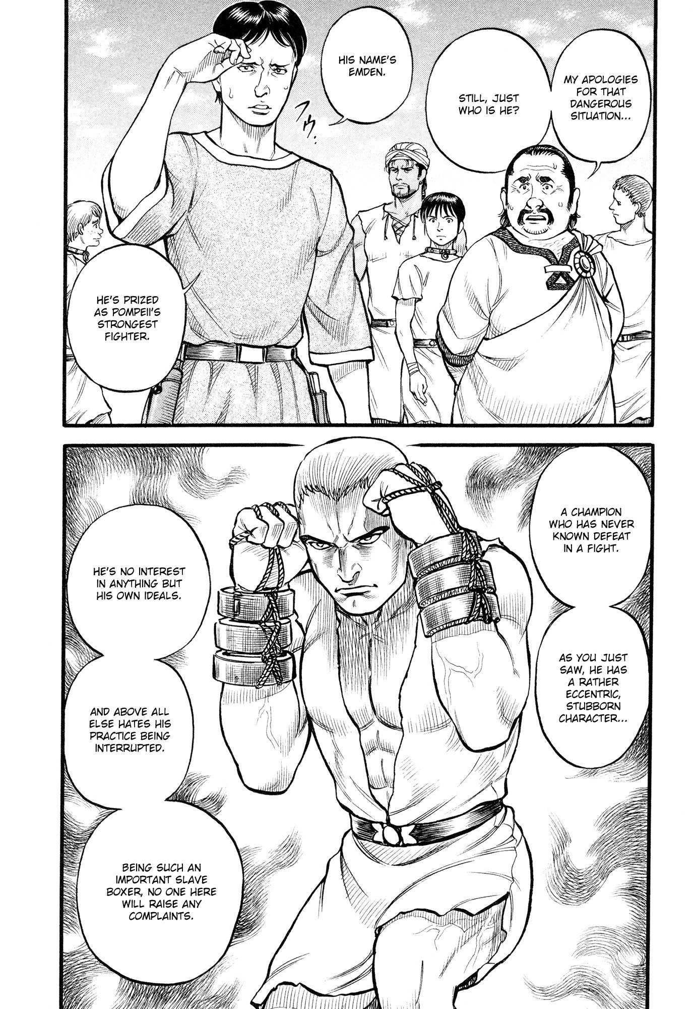 Kento Ankokuden Cestvs Chapter 91 page 9 - Chapter 91: The Beast's Path