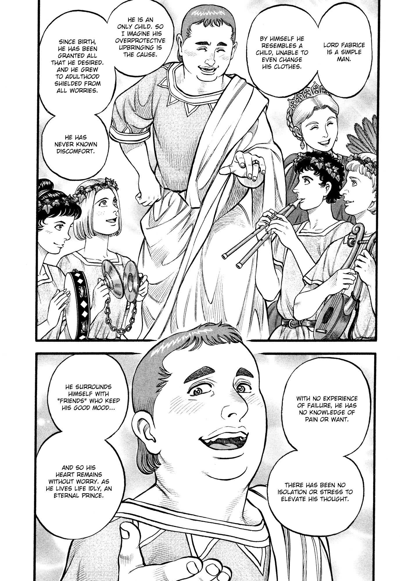 Kento Ankokuden Cestvs Chapter 92 page 11 - Chapter 92: The Banquet