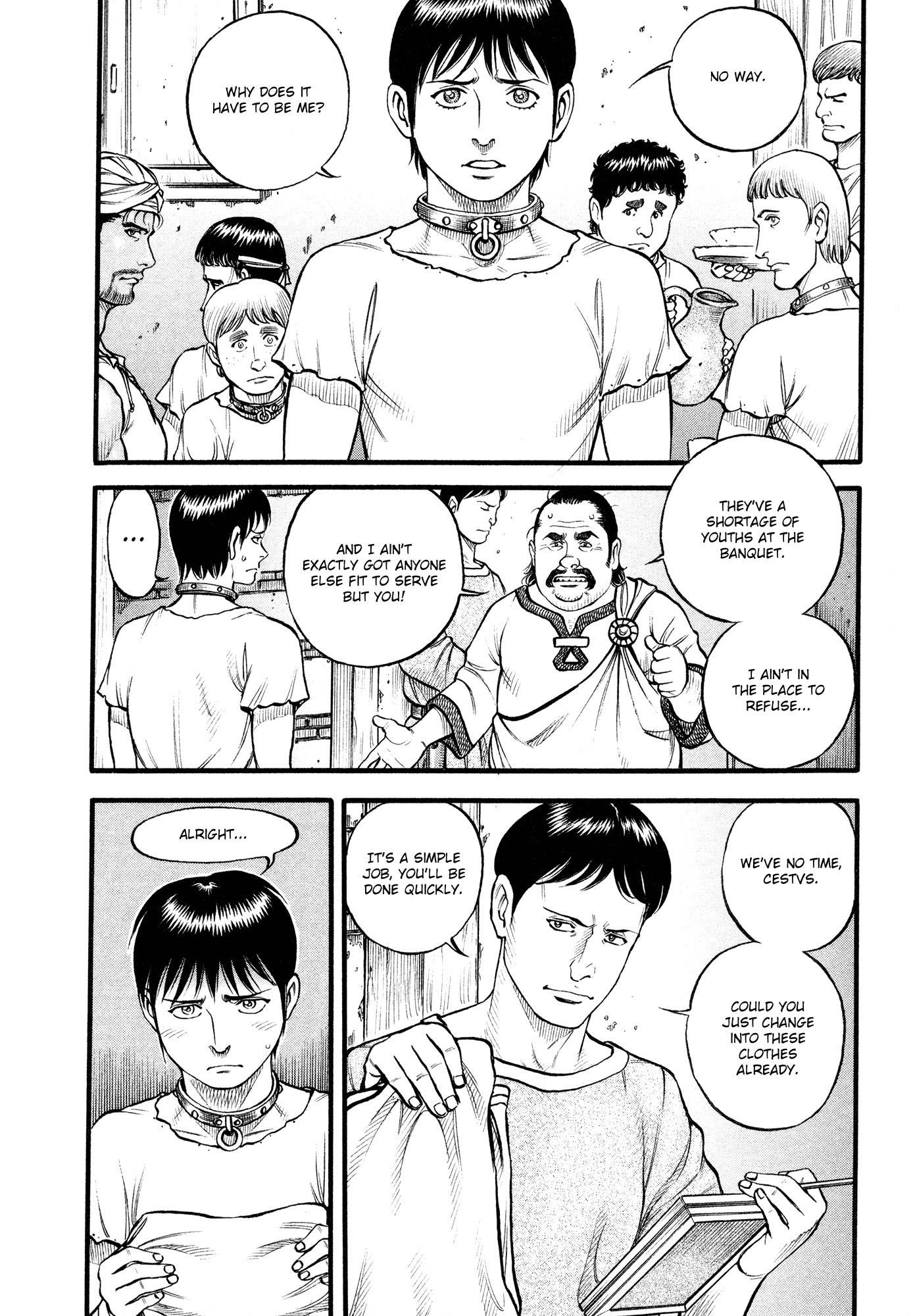 Kento Ankokuden Cestvs Chapter 92 page 4 - Chapter 92: The Banquet