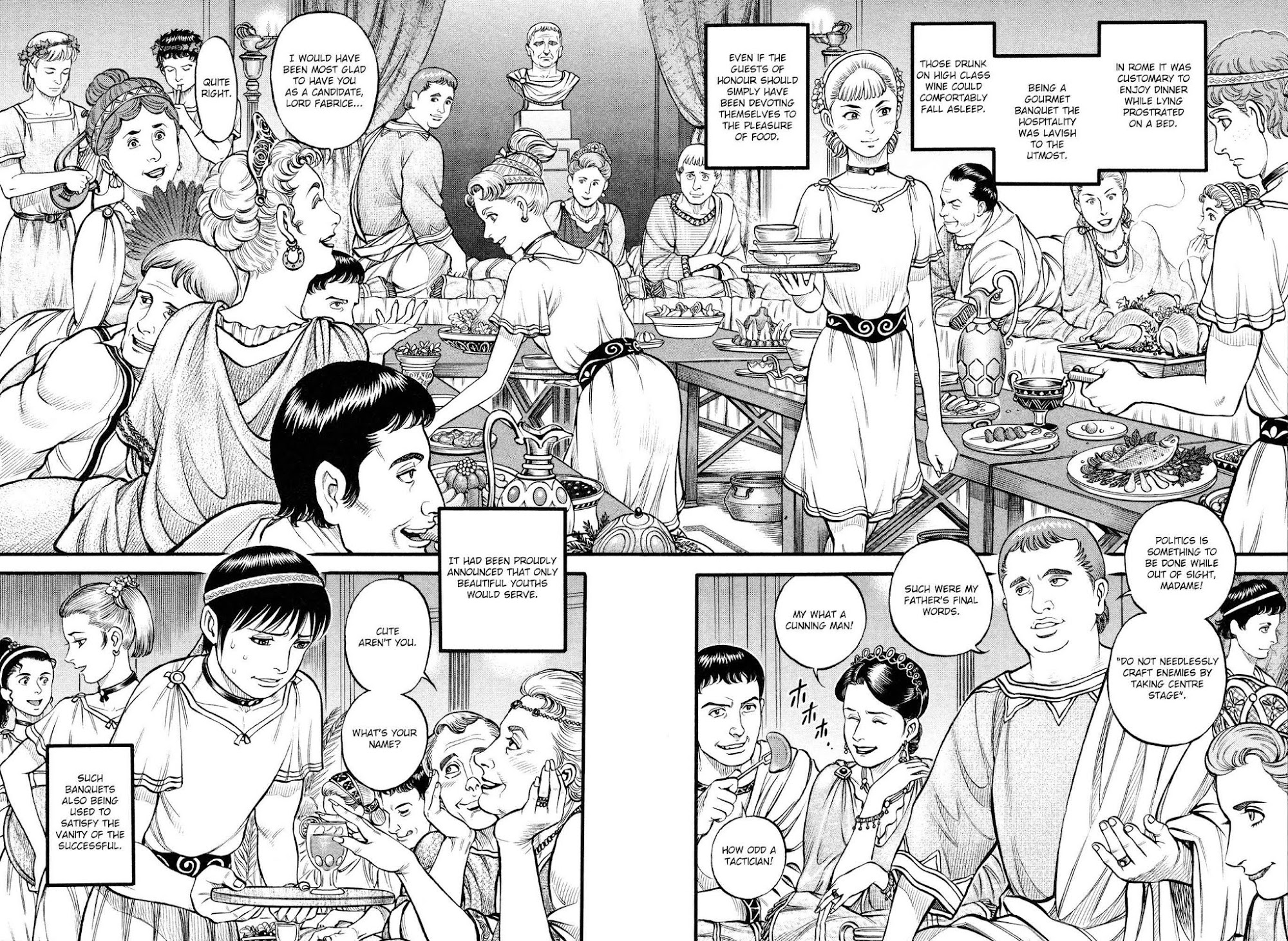 Kento Ankokuden Cestvs Chapter 92 page 6 - Chapter 92: The Banquet