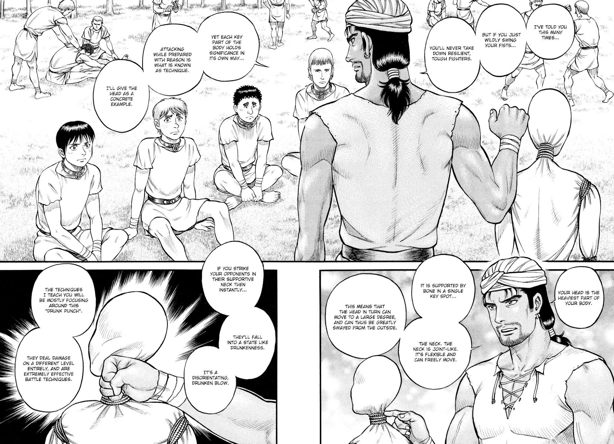 Kento Ankokuden Cestvs Chapter 93 page 10 - Chapter 93: Gazing at the Other Side