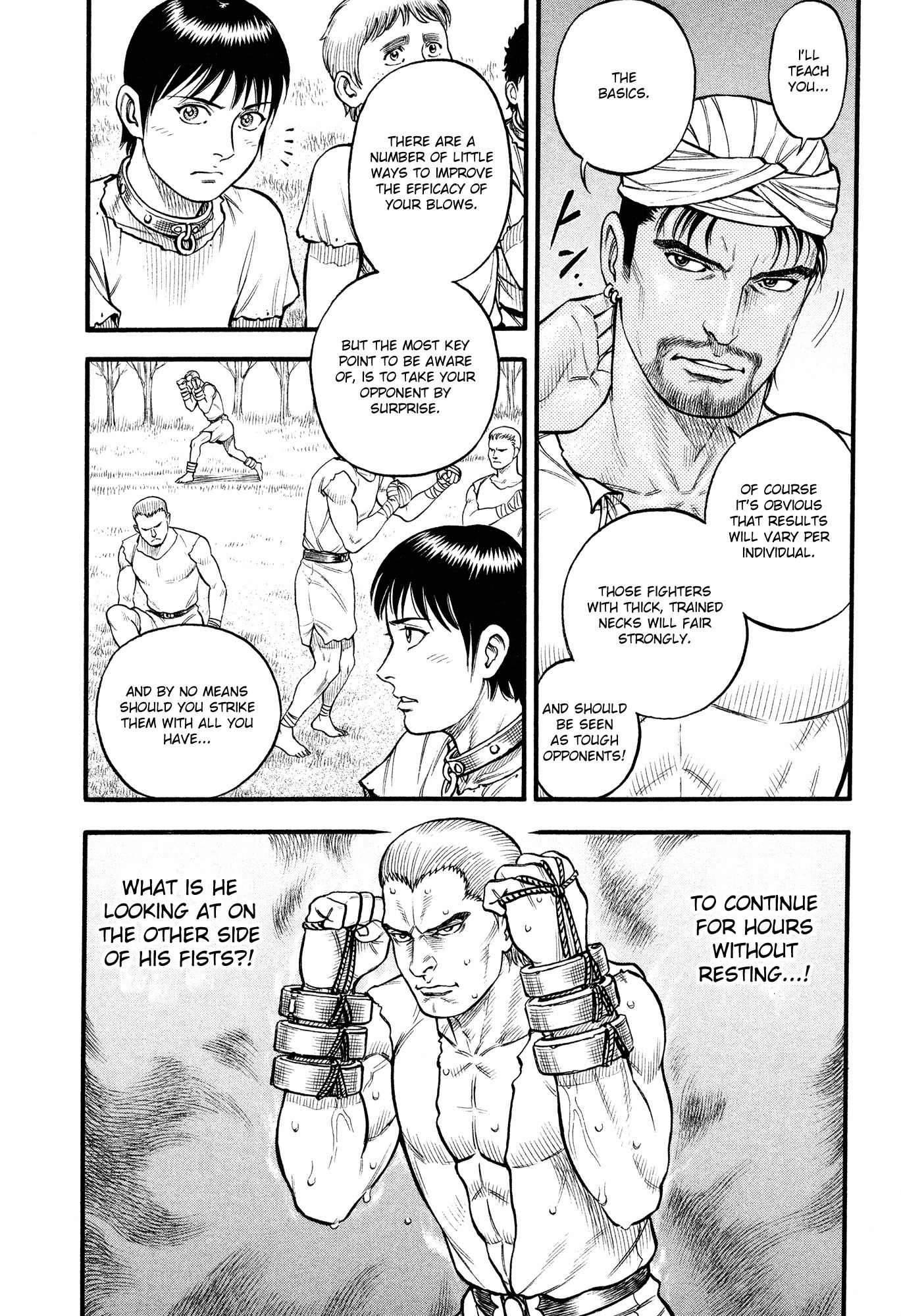 Kento Ankokuden Cestvs Chapter 93 page 11 - Chapter 93: Gazing at the Other Side