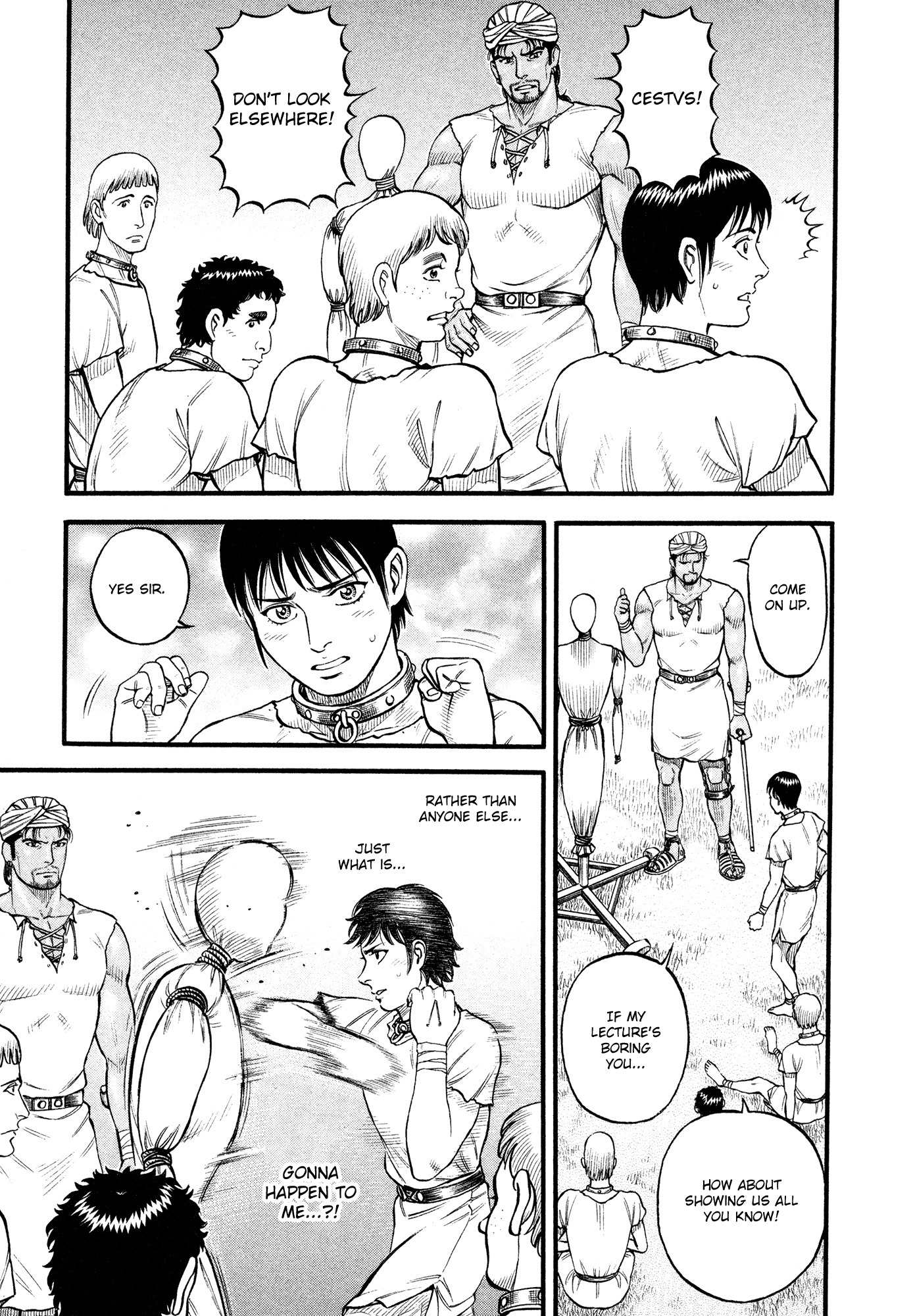 Kento Ankokuden Cestvs Chapter 93 page 12 - Chapter 93: Gazing at the Other Side