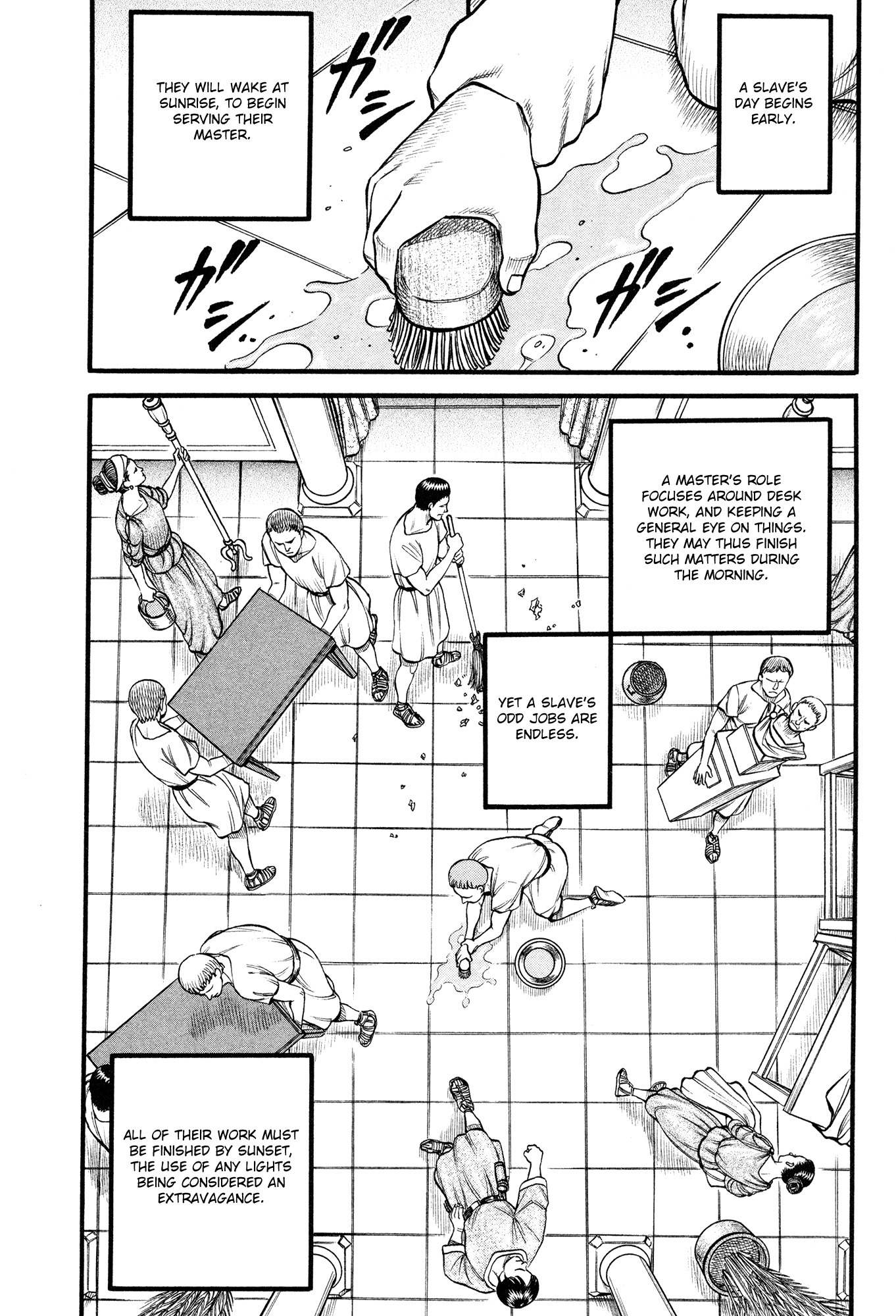 Kento Ankokuden Cestvs Chapter 93 page 2 - Chapter 93: Gazing at the Other Side