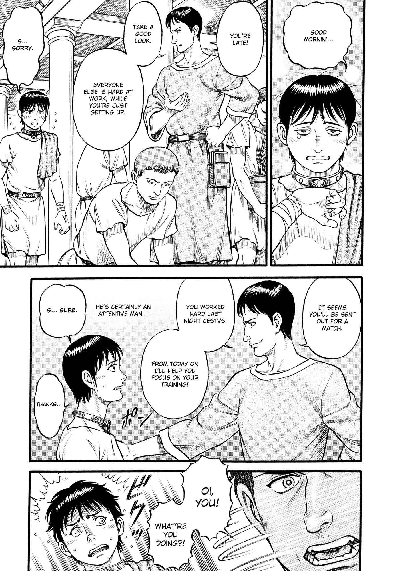 Kento Ankokuden Cestvs Chapter 93 page 3 - Chapter 93: Gazing at the Other Side