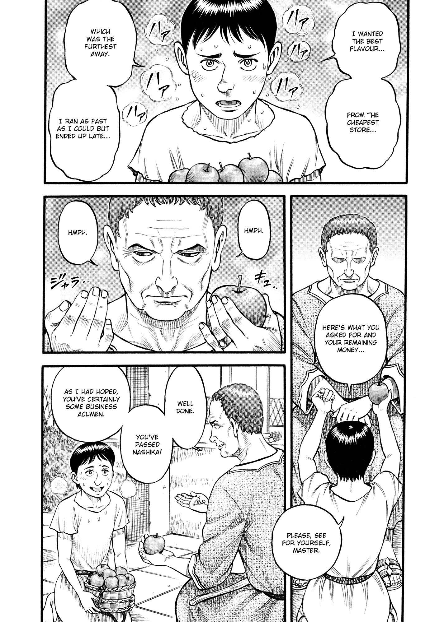 Kento Ankokuden Cestvs Chapter 93 page 6 - Chapter 93: Gazing at the Other Side