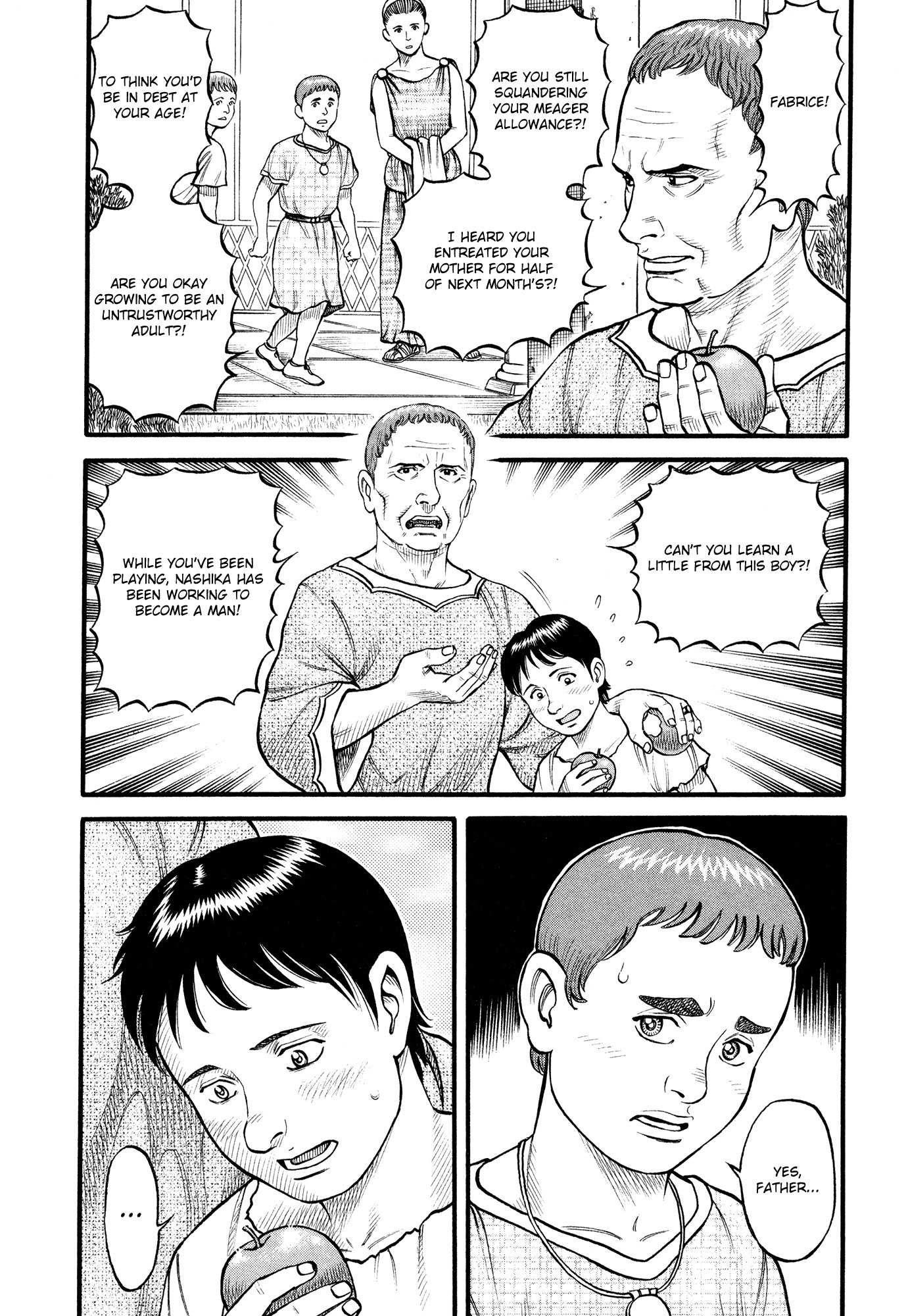 Kento Ankokuden Cestvs Chapter 93 page 8 - Chapter 93: Gazing at the Other Side