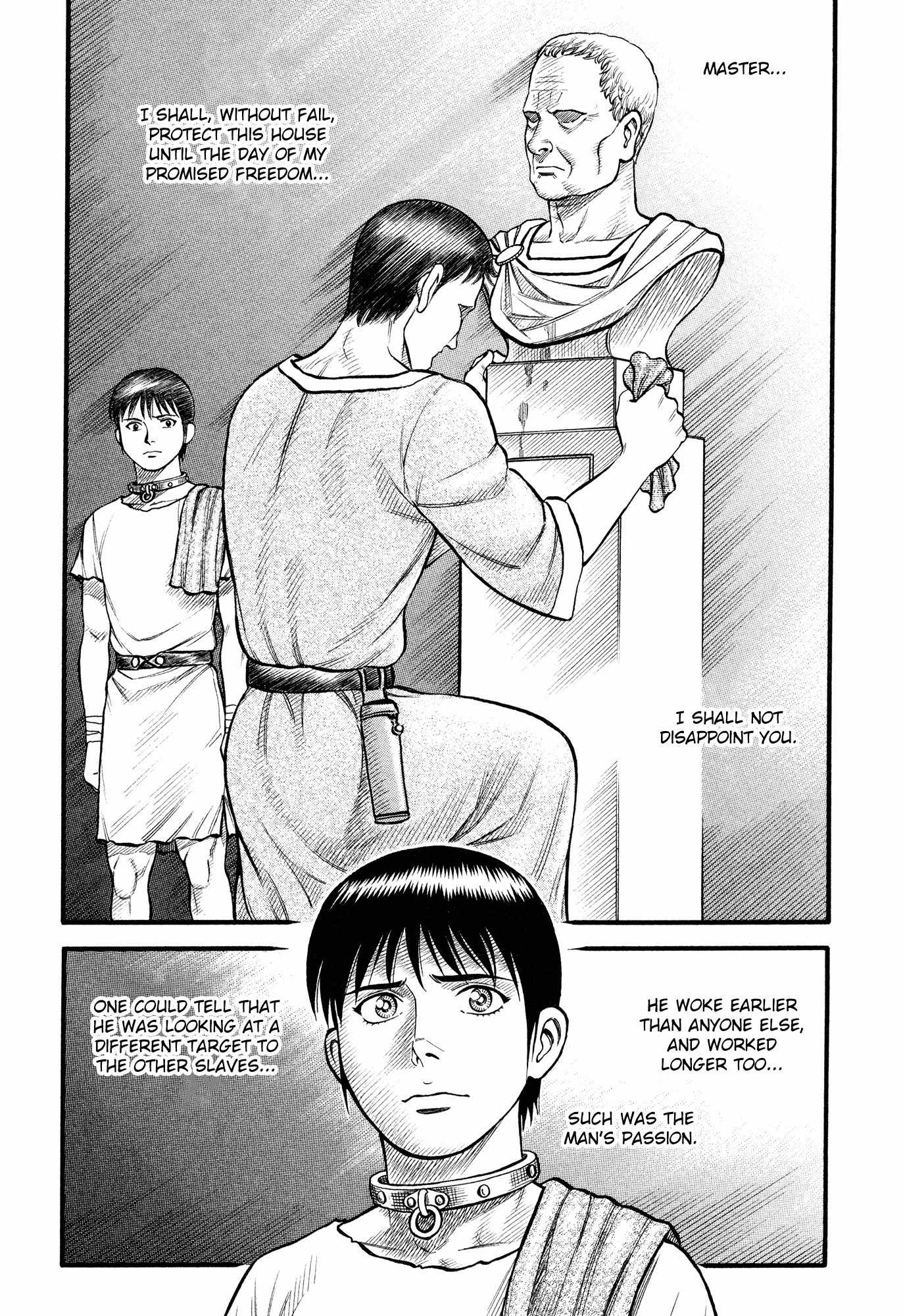 Kento Ankokuden Cestvs Chapter 93 page 9 - Chapter 93: Gazing at the Other Side